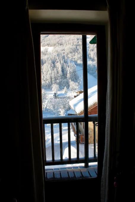 Bel Appartement - Parc National Des Ecrins Pelvoux Luaran gambar
