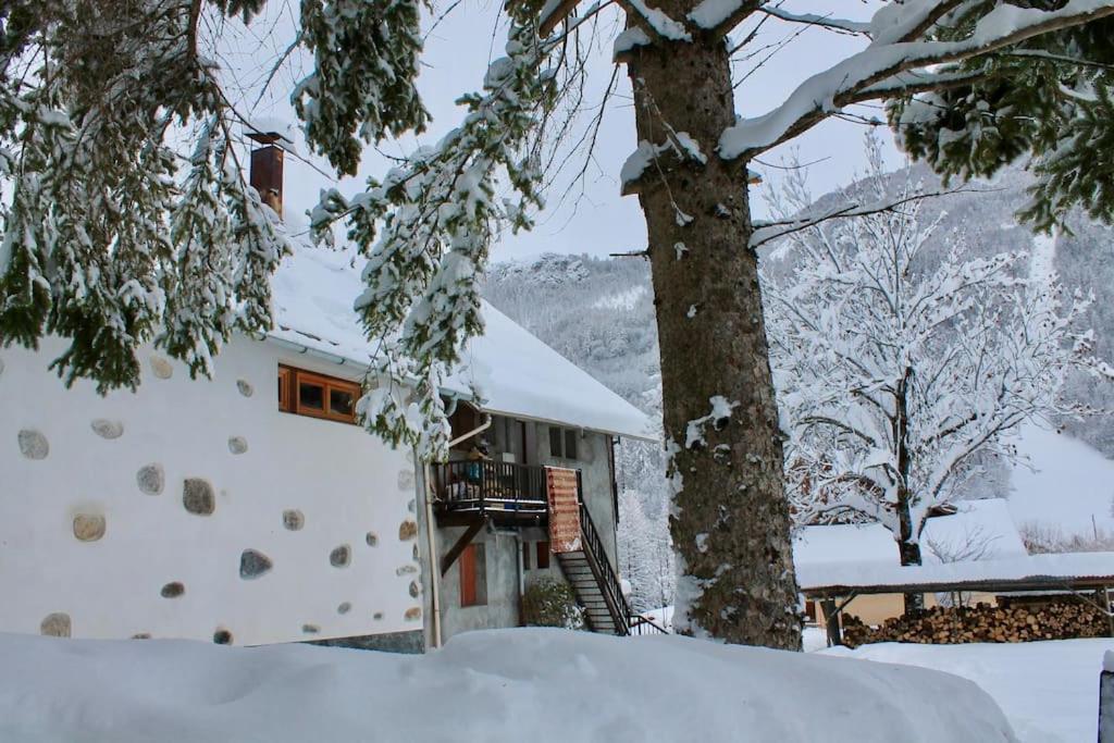 Bel Appartement - Parc National Des Ecrins Pelvoux Luaran gambar
