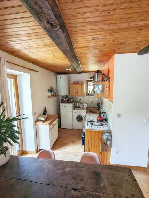 Bel Appartement - Parc National Des Ecrins Pelvoux Luaran gambar