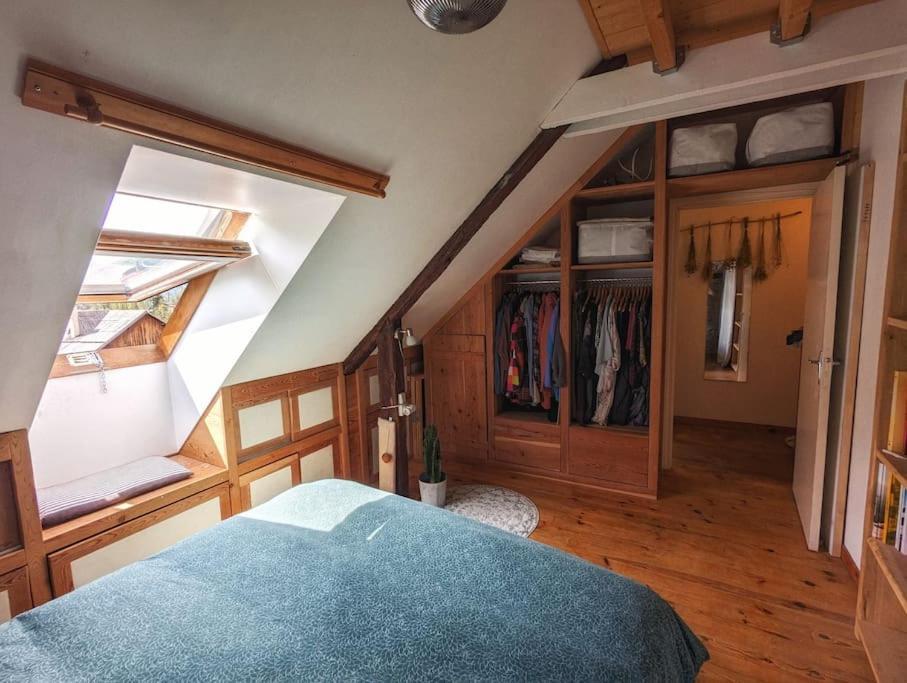 Bel Appartement - Parc National Des Ecrins Pelvoux Luaran gambar