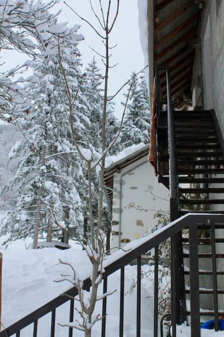 Bel Appartement - Parc National Des Ecrins Pelvoux Luaran gambar