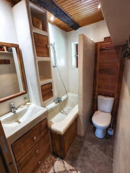 Bel Appartement - Parc National Des Ecrins Pelvoux Luaran gambar
