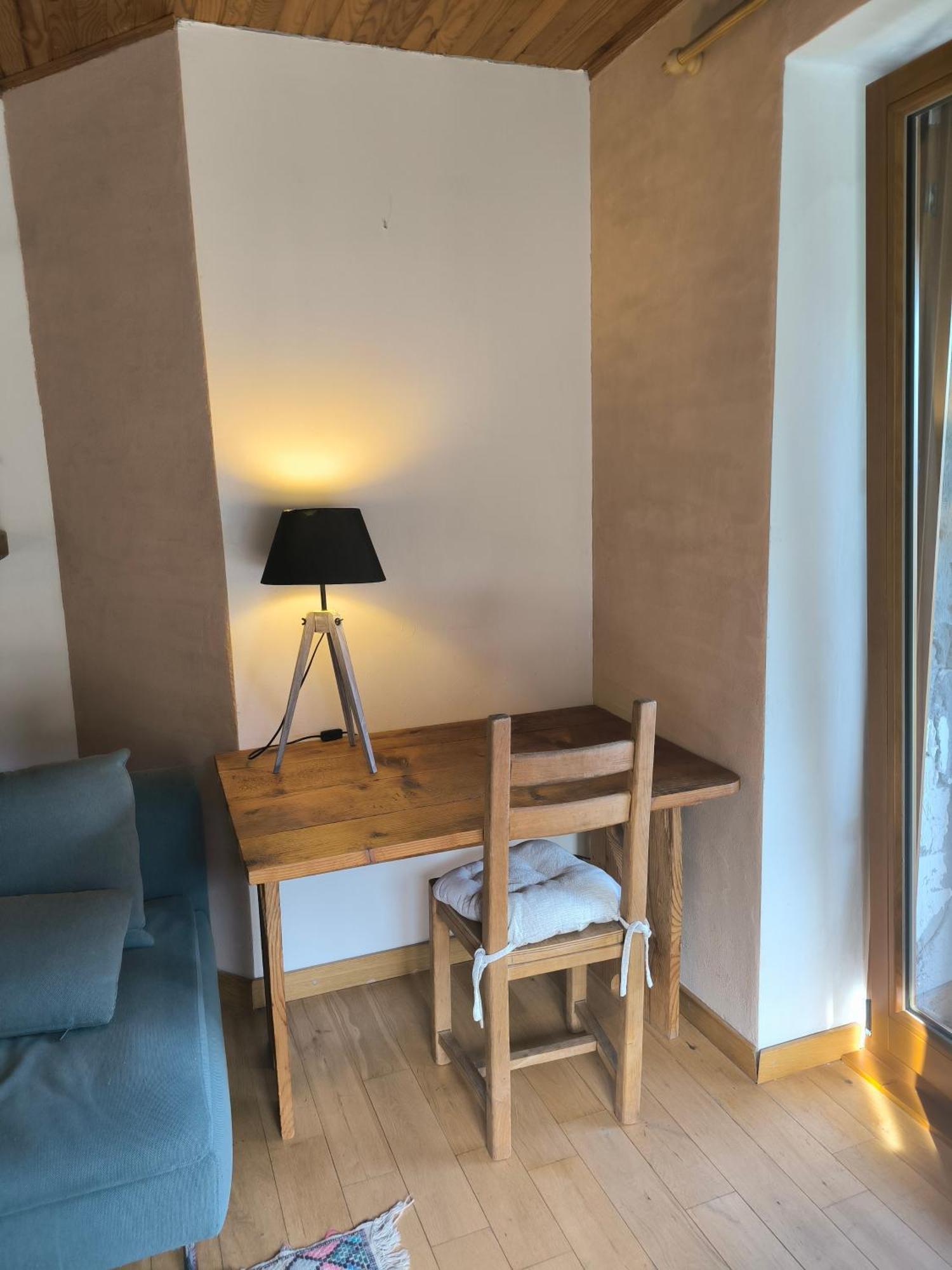 Bel Appartement - Parc National Des Ecrins Pelvoux Luaran gambar