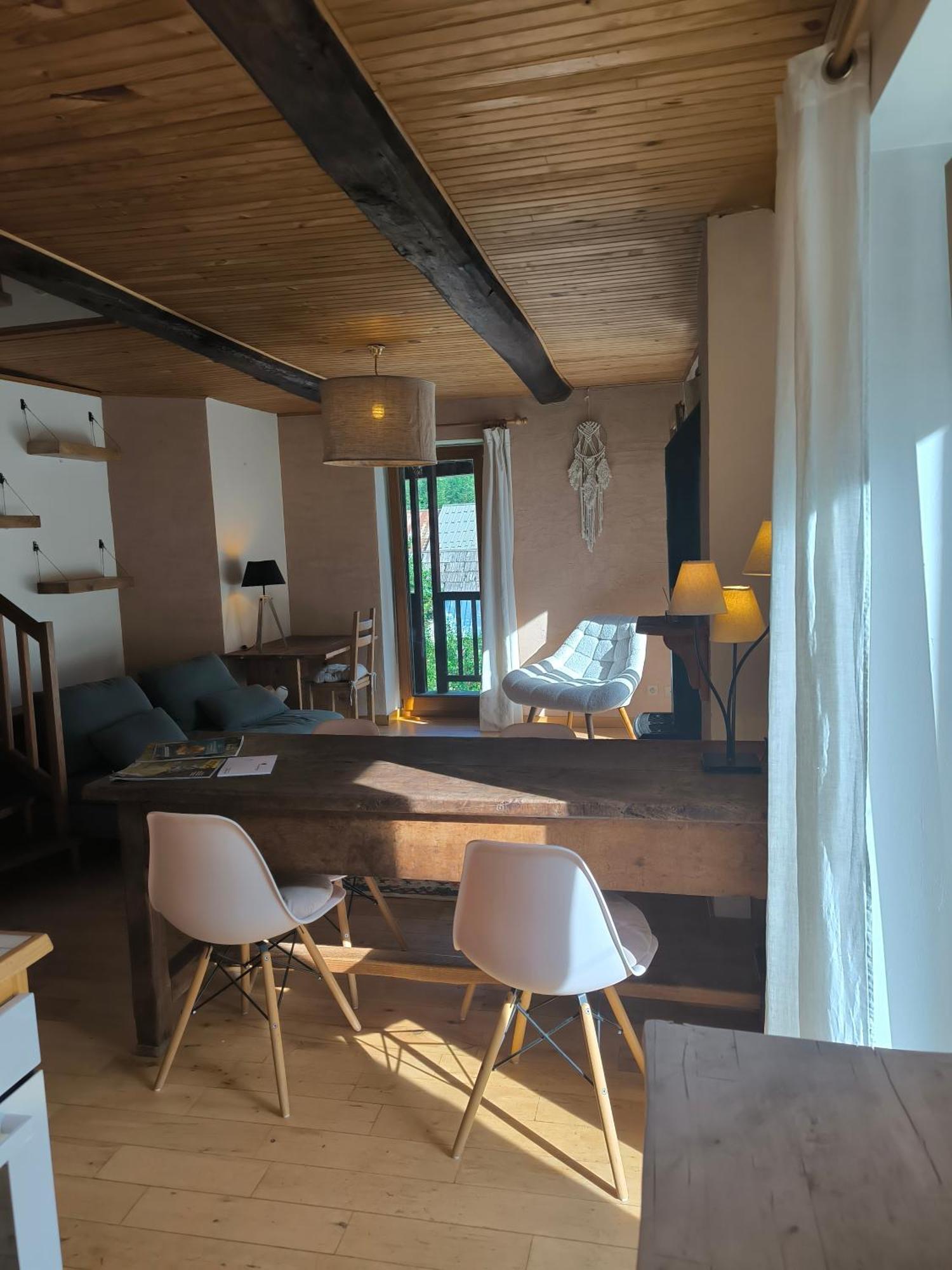 Bel Appartement - Parc National Des Ecrins Pelvoux Luaran gambar