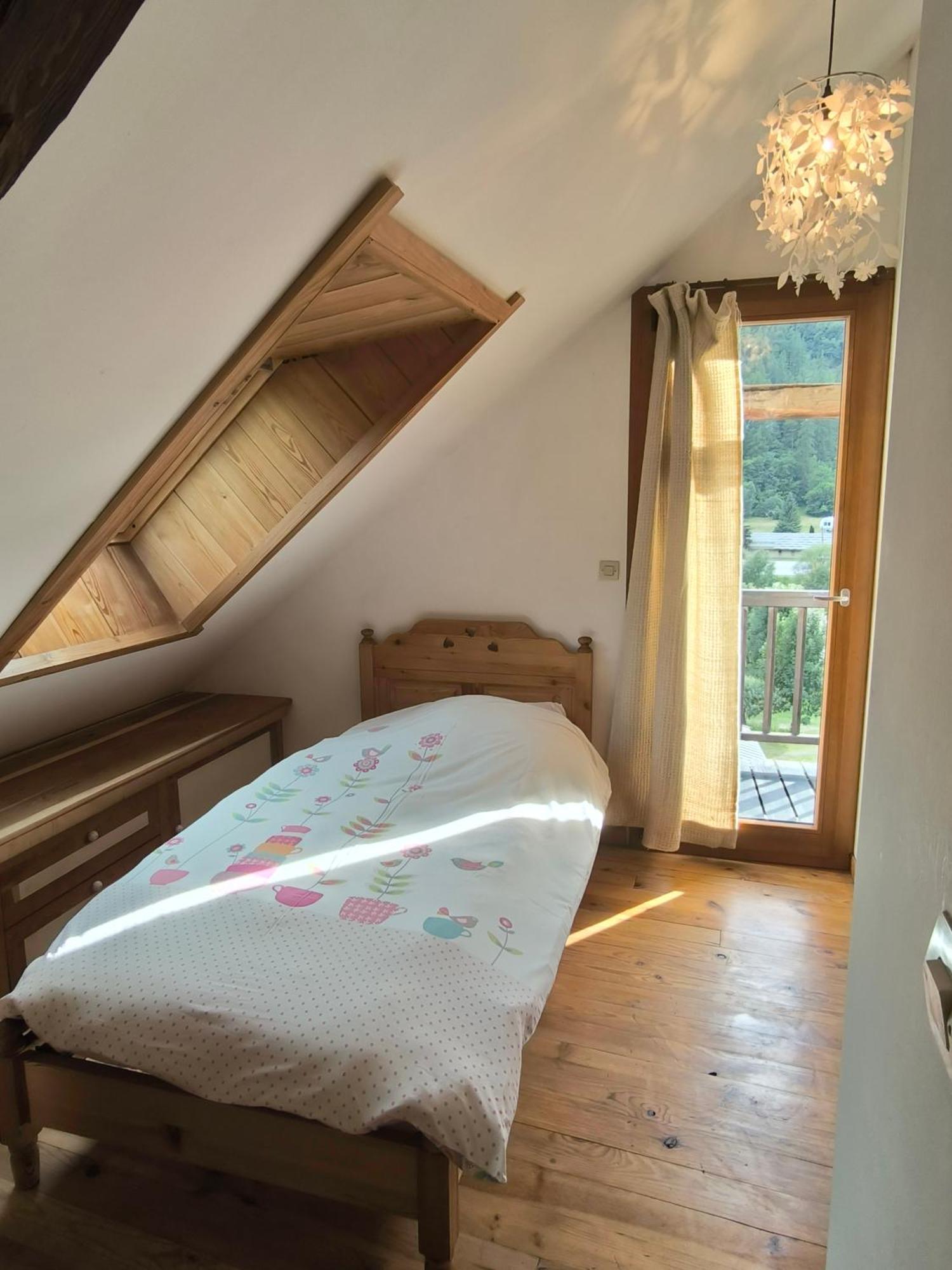 Bel Appartement - Parc National Des Ecrins Pelvoux Luaran gambar