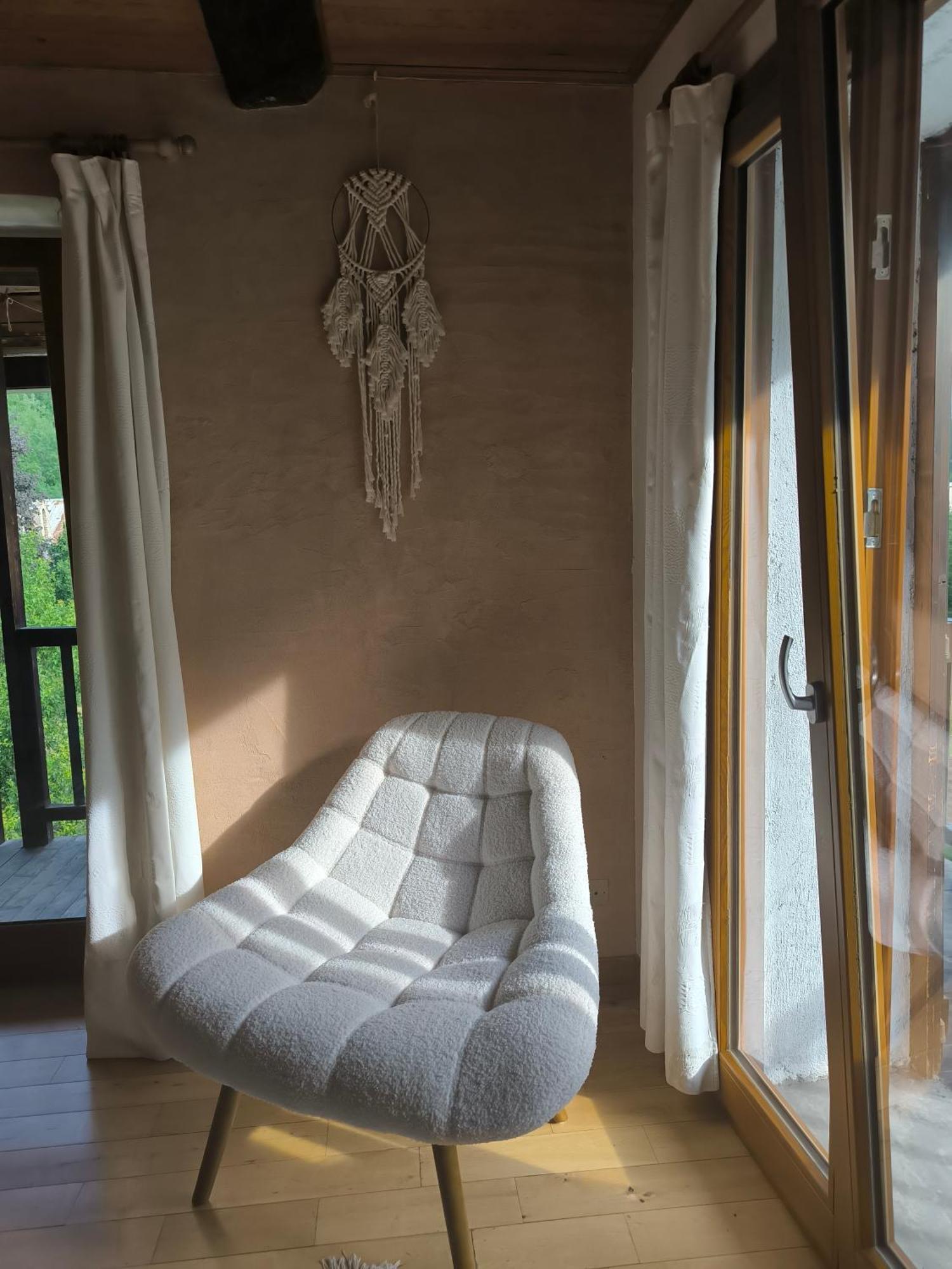 Bel Appartement - Parc National Des Ecrins Pelvoux Luaran gambar