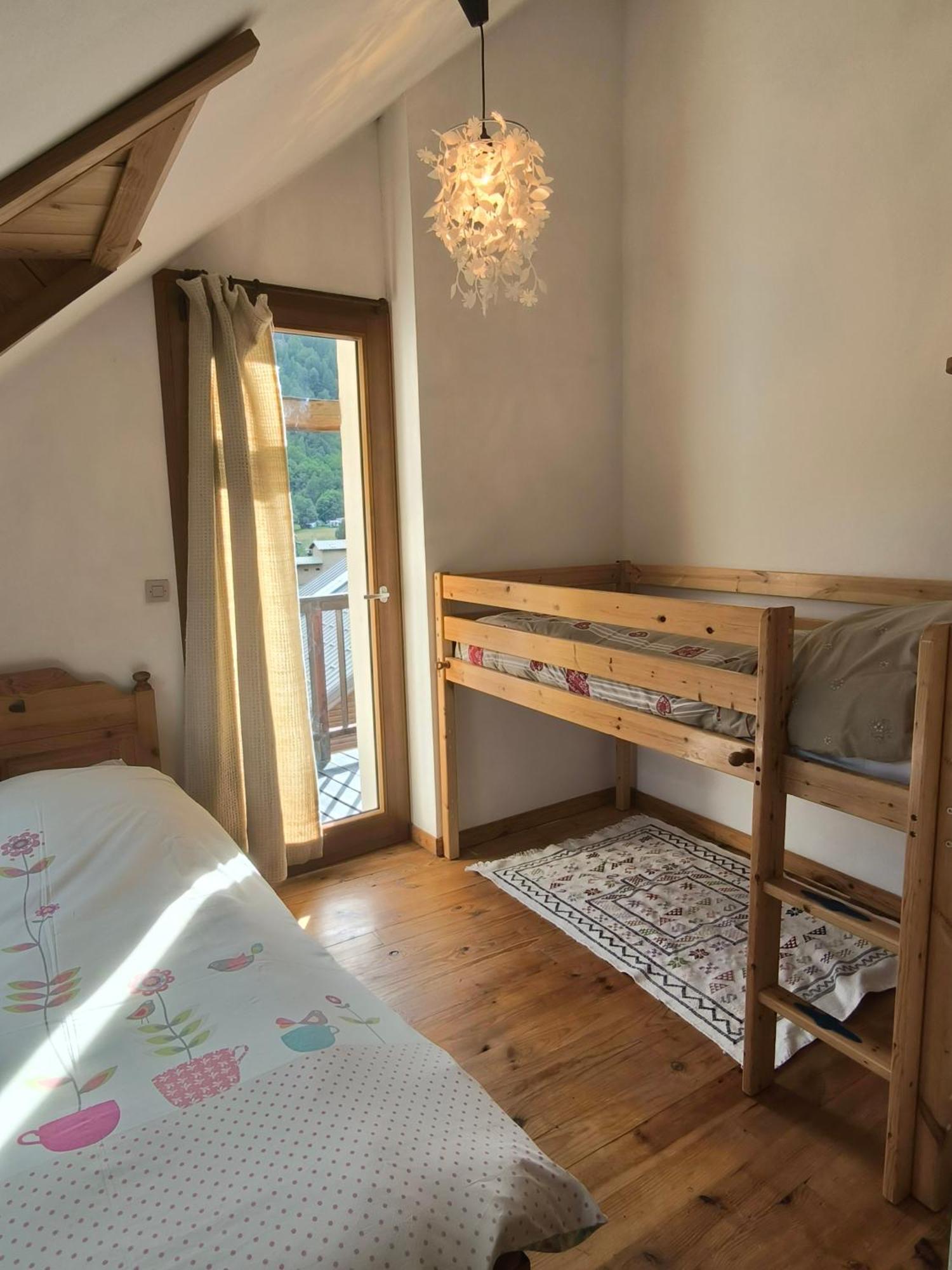 Bel Appartement - Parc National Des Ecrins Pelvoux Luaran gambar